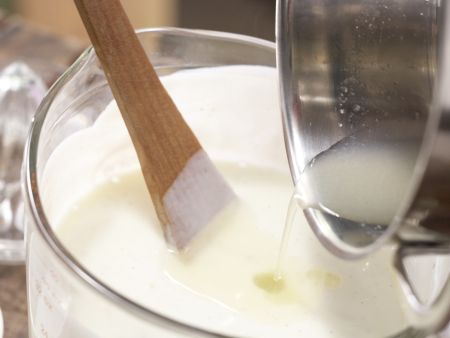 Joghurt-Eiscreme Zubereitung Schritt 6 Joghurt-Eiscreme Zubereitung Schritt 6