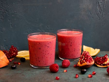 Joghurt-Granatapfel-Smoothie Rezept