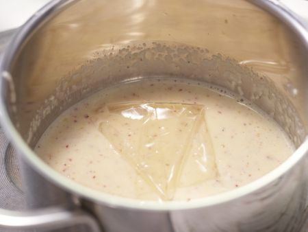 Joghurt-Nektarinen-Eis Zubereitung Schritt 5 Joghurt-Nektarinen-Eis Zubereitung Schritt 5