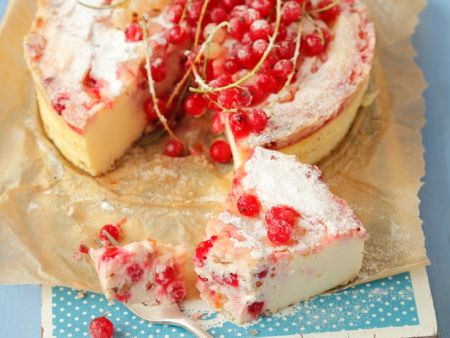 Johannisbeer-Käsekuchen