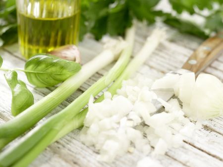 Kabeljau auf Gemüsesalat Zubereitung Schritt 1 Kabeljau auf Gemüsesalat Zubereitung Schritt 1