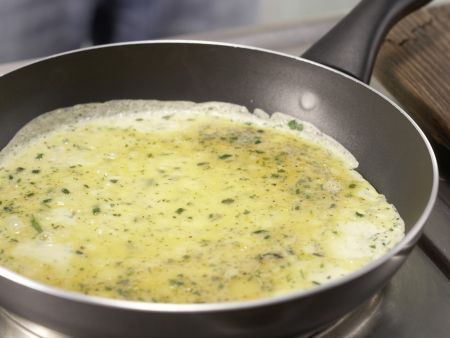 Käse-Omelett auf Vollkornbrot Zubereitung Schritt 3 Käse-Omelett auf Vollkornbrot Zubereitung Schritt 3