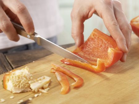 Käse-Omelett auf Vollkornbrot Zubereitung Schritt 5 Käse-Omelett auf Vollkornbrot Zubereitung Schritt 5