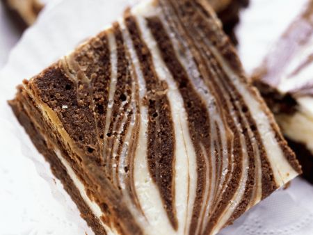 Käsekuchen-Brownies Rezept