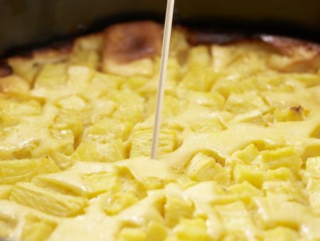 Käsekuchen mit Ananas Zubereitung Schritt 5 Käsekuchen mit Ananas Zubereitung Schritt 5