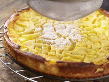 Käsekuchen mit Ananas Zubereitung Schritt 6 Käsekuchen mit Ananas Zubereitung Schritt 6