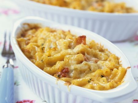 Käsemakkaroni Rezept