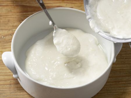 Käsesoufflé mit buntem Gemüse Zubereitung Schritt 5 Käsesoufflé mit buntem Gemüse Zubereitung Schritt 5