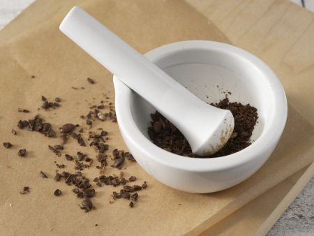 Kaki-Türmchen mit Espressocreme Zubereitung Schritt 7 Kaki-Türmchen mit Espressocreme Zubereitung Schritt 7