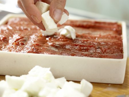 Kalbfleisch-Cannelloni Zubereitung Schritt 7 Kalbfleisch-Cannelloni Zubereitung Schritt 7