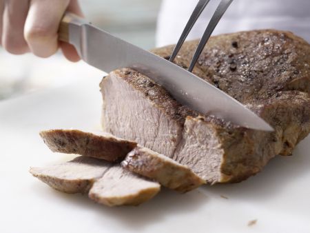 Kalbsbraten Zubereitung Schritt 11 Kalbsbraten Zubereitung Schritt 11