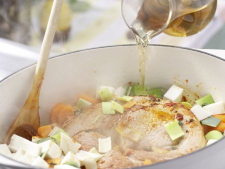 Kalbsbraten Zubereitung Schritt 5 Kalbsbraten Zubereitung Schritt 5
