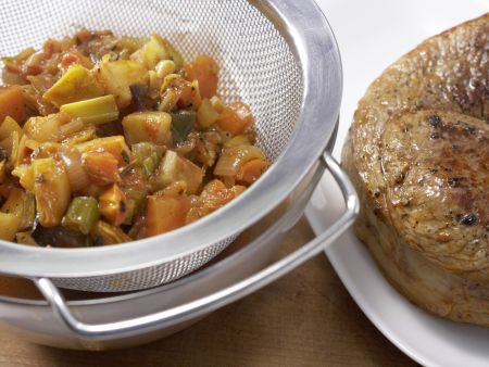 Kalbsbraten Zubereitung Schritt 6 Kalbsbraten Zubereitung Schritt 6