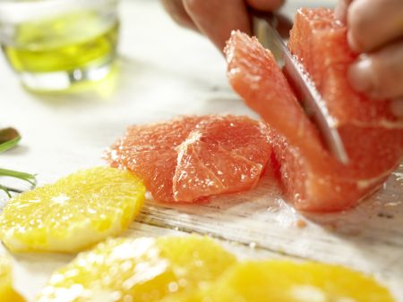 Kalbsfilet sizilianische Art Zubereitung Schritt 2 Kalbsfilet sizilianische Art Zubereitung Schritt 2