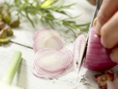 Kalbsfilet sizilianische Art Zubereitung Schritt 3 Kalbsfilet sizilianische Art Zubereitung Schritt 3