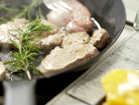 Kalbsfilet sizilianische Art Zubereitung Schritt 9 Kalbsfilet sizilianische Art Zubereitung Schritt 9