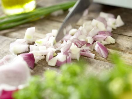 Kalbsfrikadellen Königsberger Art Zubereitung Schritt 1 Kalbsfrikadellen Königsberger Art Zubereitung Schritt 1