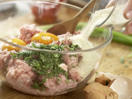 Kalbshackbraten – smarter Zubereitung Schritt 2 Kalbshackbraten – smarter Zubereitung Schritt 2