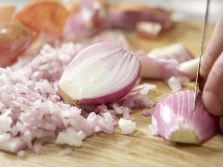 Kalbsragout mit Morcheln Zubereitung Schritt 4 Kalbsragout mit Morcheln Zubereitung Schritt 4