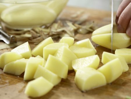 Kalbsrahmgulasch – smarter Zubereitung Schritt 8 Kalbsrahmgulasch – smarter Zubereitung Schritt 8