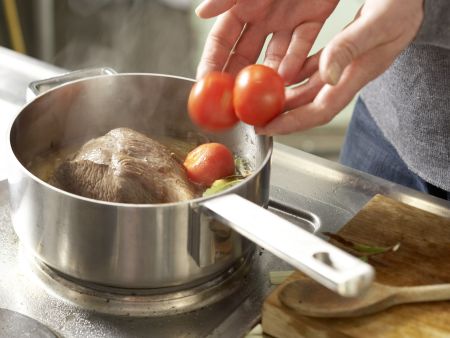 Kalbstafelspitz aus dem Ofen Zubereitung Schritt 6 Kalbstafelspitz aus dem Ofen Zubereitung Schritt 6