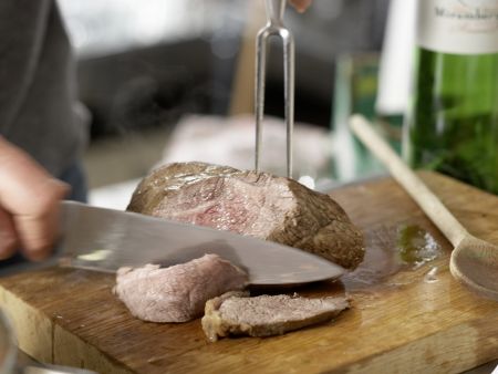 Kalbstafelspitz aus dem Ofen Zubereitung Schritt 9 Kalbstafelspitz aus dem Ofen Zubereitung Schritt 9