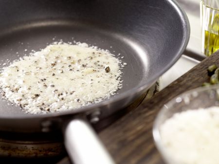 Kalbstatar mit Seeteufelbäckchen Zubereitung Schritt 2 Kalbstatar mit Seeteufelbäckchen Zubereitung Schritt 2
