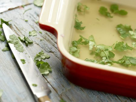 Kalte Thai-Suppe Zubereitung Schritt 3 Kalte Thai-Suppe Zubereitung Schritt 3