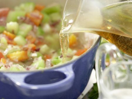 Kalte Thai-Suppe Zubereitung Schritt 7 Kalte Thai-Suppe Zubereitung Schritt 7