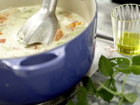 Kalte Thai-Suppe Zubereitung Schritt 8 Kalte Thai-Suppe Zubereitung Schritt 8