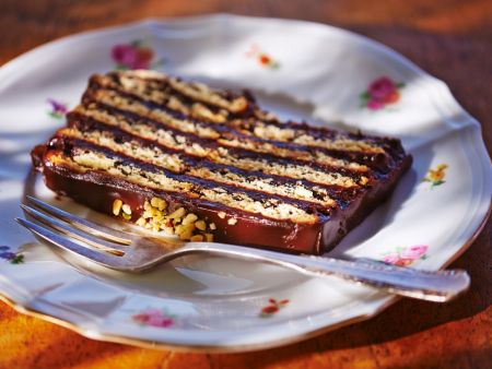 Kalter Hund mit Pistazien