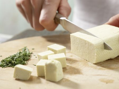 Karamellisierter Tofu Zubereitung Schritt 3 Karamellisierter Tofu Zubereitung Schritt 3