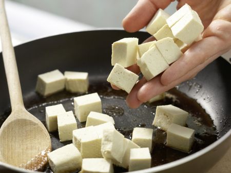 Karamellisierter Tofu Zubereitung Schritt 8 Karamellisierter Tofu Zubereitung Schritt 8