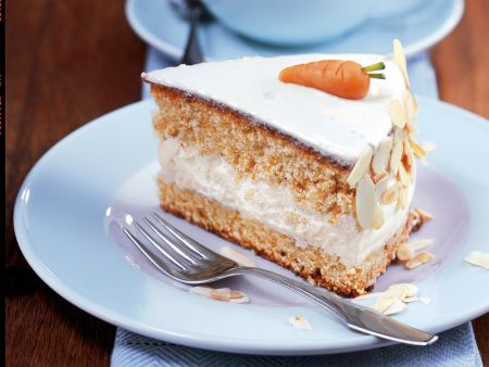 Karotten-Mandel-Torte Karotten-Mandel-Torte