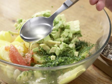 Kartoffel-Avocado-Salat Zubereitung Schritt 10 Kartoffel-Avocado-Salat Zubereitung Schritt 10
