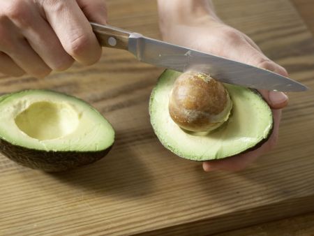Kartoffel-Avocado-Salat Zubereitung Schritt 8 Kartoffel-Avocado-Salat Zubereitung Schritt 8