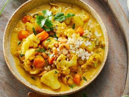 Kartoffel-Blumenkohl-Curry