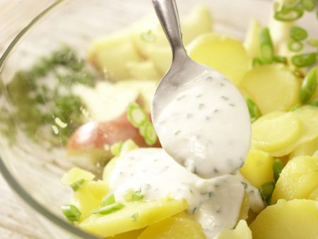 Kartoffel-Bohnen-Salat Zubereitung Schritt 7 Kartoffel-Bohnen-Salat Zubereitung Schritt 7