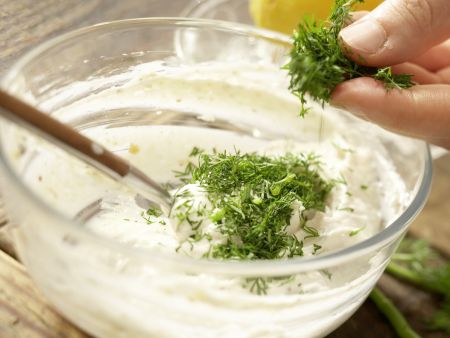Kartoffel-Crostini Zubereitung Schritt 4 Kartoffel-Crostini Zubereitung Schritt 4
