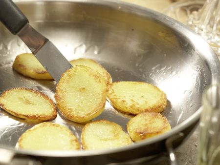 Kartoffel-Crostini Zubereitung Schritt 7 Kartoffel-Crostini Zubereitung Schritt 7