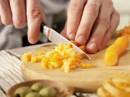 Kartoffel-Gemüse-Kringel "Luftikus" Zubereitung Schritt 2 Kartoffel-Gemüse-Kringel "Luftikus" Zubereitung Schritt 2