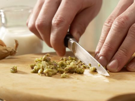 Kartoffel-Gemüse-Kringel "Luftikus" Zubereitung Schritt 3 Kartoffel-Gemüse-Kringel "Luftikus" Zubereitung Schritt 3
