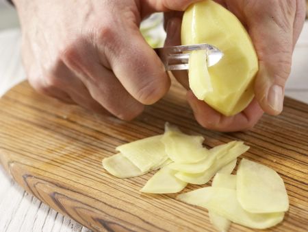 Kartoffel-Gemüse-Tortilla Zubereitung Schritt 4 Kartoffel-Gemüse-Tortilla Zubereitung Schritt 4