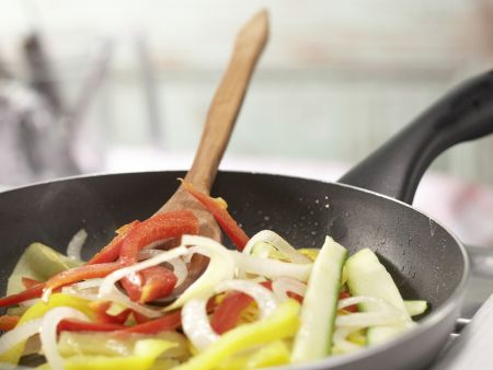Kartoffel-Gemüse-Tortilla Zubereitung Schritt 7 Kartoffel-Gemüse-Tortilla Zubereitung Schritt 7