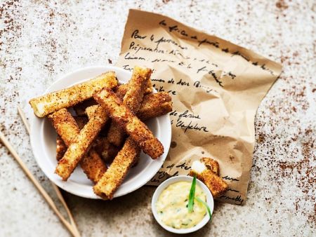 Kartoffel-Käse-Sticks Rezept