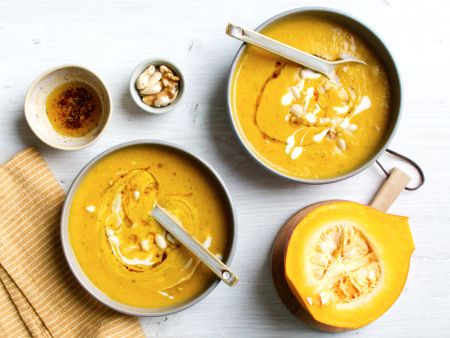 Kartoffel-Kürbissuppe Rezept