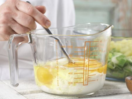 Kartoffel-Lauch-Kuchen Zubereitung Schritt 6 Kartoffel-Lauch-Kuchen Zubereitung Schritt 6