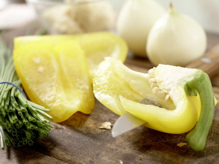 Kartoffel-Räucherlachs-Pfanne Zubereitung Schritt 3 Kartoffel-Räucherlachs-Pfanne Zubereitung Schritt 3