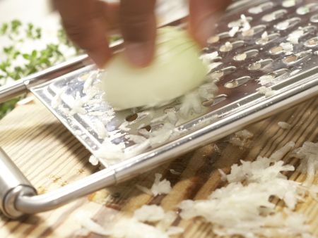 Kartoffel-Schafskäse-Puffer Zubereitung Schritt 6 Kartoffel-Schafskäse-Puffer Zubereitung Schritt 6