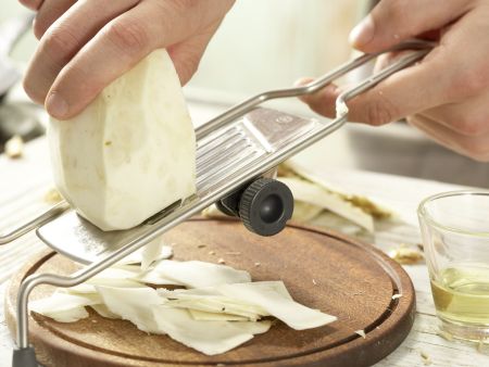 Kartoffel-Soufflé Zubereitung Schritt 3 Kartoffel-Soufflé Zubereitung Schritt 3